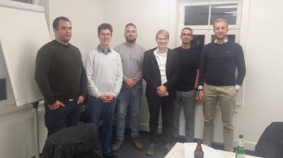 der neue Ortsvorstand