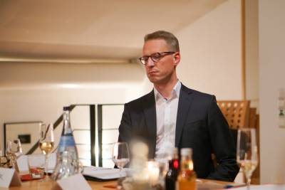 Erster Brgermeister Johannes Berner