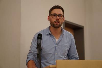 Richard Kauffmann aus Schmiden steht auf Listenplatz 9.