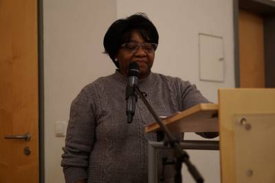 FrauenUnion und CDU-Vorstandmitglied Nzimbu Mpanu-Mpanu-Plato kandidert auf Listenplatz 11. 