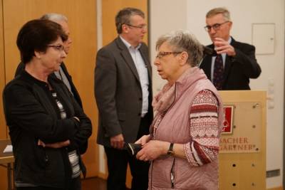 Eine Versammlung wie diese braucht viele helfende Hnde. Herzlichen Dank an alle Mitwirkenden !