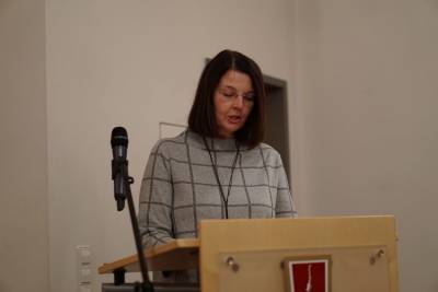 Christine Bucher aus Oeffingen kandidiert auf Platz 14.