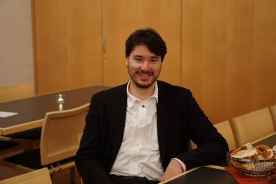 Florian Ladenburger, Vorsitzender der Stadtkapelle Fellbach, Listenplatz 19