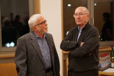 Herbert Aldinger und Peter Wetzel.