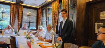 Mitgliederversammlung im Hotel Alte Kelter 