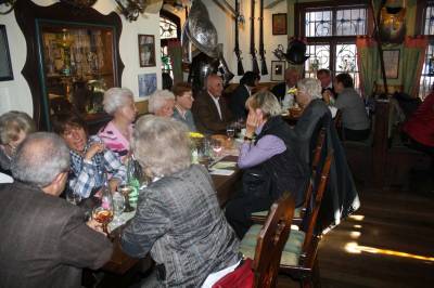 Abschlussessen bei Vicenz Richter