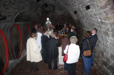 Besuch bei den Weingrtnern