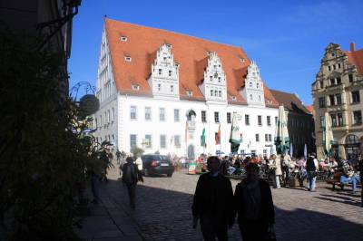 Rathaus nach der Renovierung