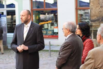 vor der Frauenkirche