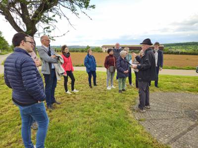 Besinnungsort Zeit von Inge Mahn