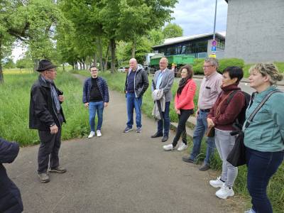 Startpunkt des Besinnungswegs