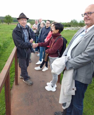 Besinnungsort Frieden von Dani Karavan