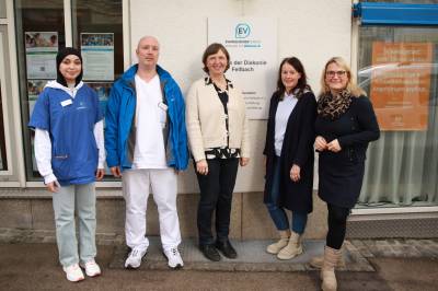 Christina Stumpp rechts im Bild