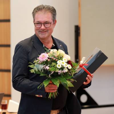 Stadtrat Klaus Schneider