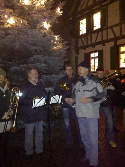 Die CDU Fellbach bedankt sich bei der Stadtkapelle.