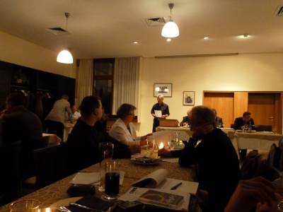 Die Mitglieder im Stadio