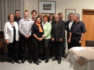 Neugewhlter Vorstand