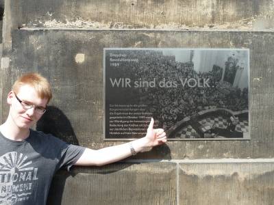 Stefan Hmmerle an der Hofkirche
