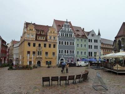 Marktplatz von Meien
