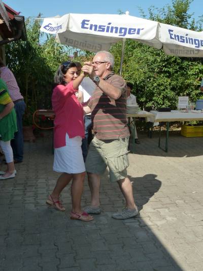 Zu sdamerikanischen Klngen lsst sich gut das Tanzbein schwingen. 