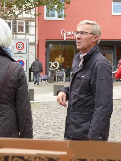 Hans-Ulrich Spieth in Aktion!