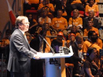 Armin Laschet, stellvertretender Bundesvorsitzender und Landesvorsitzender NRW