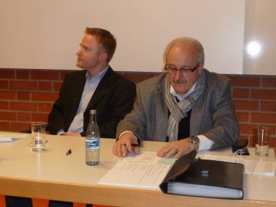 David Mller und Harald Rienth