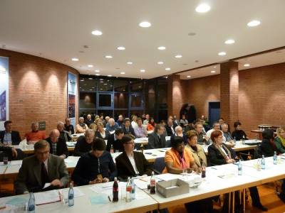 Das Plenum im Henri-Dunant-Saal