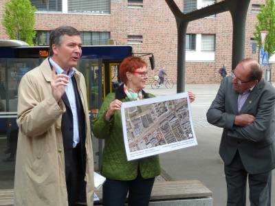 Der Fellbacher Bahnhof soll aufenthaltsfreundlicher werden. 