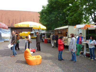 Die Konkurrenz von den FW/FD war auch da - und natrlich Ulrich Lenk, der Stimmenknig von 2009.