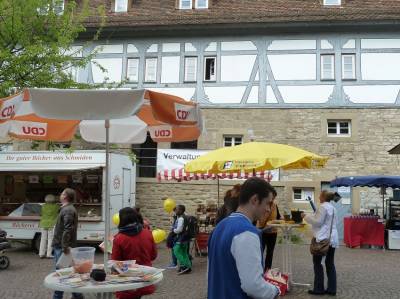 Warum hat der Lenk Luftballons und wir nicht?
