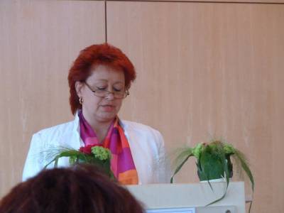 Ines Afalg, Vorsitzende der FU Fellbach