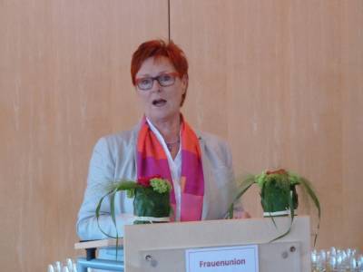 Roswitha Schenk, Grnderin der FU Fellbach