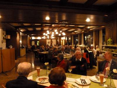 65 Zuhrer sind am Mittwochabend ins Schmidener Hotel Hirsch gekommen, um die Berichte und Reden der Fellbacher CDU-Fhrung sowie von Guido Wolf zu hren.