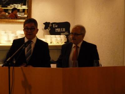 Guido Wolf und Harald Rienth