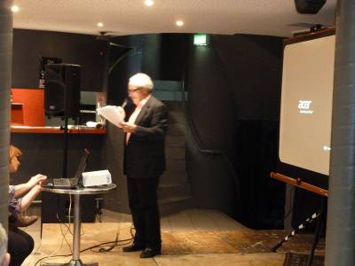 Harald Rienth erlutert warum es der CDU wichtig ist die Anliegen der Vereine zu hren.