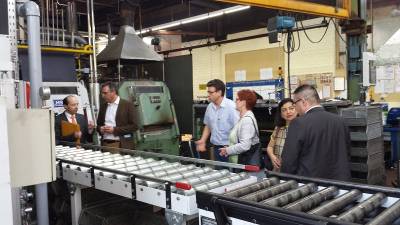 Rundgang durch den Standort