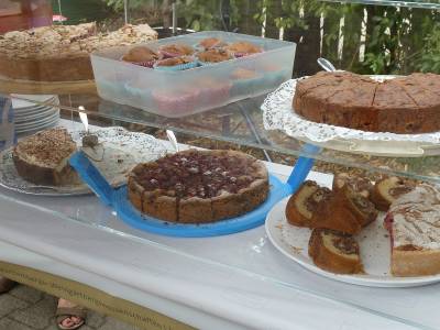 Danke an die Kuchenspender!