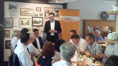 ber 70 CDU-Mitglieder und Interessierte aus dem gesamten Kreisgebiet waren ins \