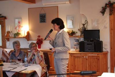 OB-Kandidatin Gabriele Zull stellt sich vor