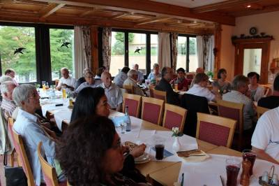 Das Hotel Alte Kelter befindet sich direkt an der Alten Kelter. 