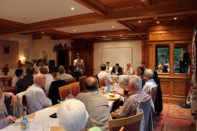 Diskussion ber Verkehr, Wohnen und Stadtteilentwicklung