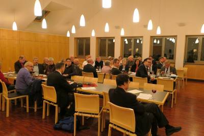 meist diskutiertes Thema war 2016 die Flchtlingspolitik