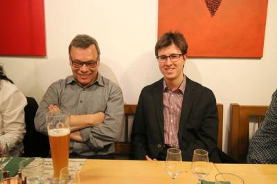 Alexander Scheel und Fabian Zahlecker