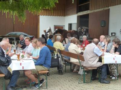 Auf dem Schimmelhof gefllt es den Gsten
