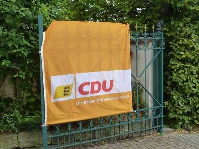Die CDU heit Sie herzlich willkommen