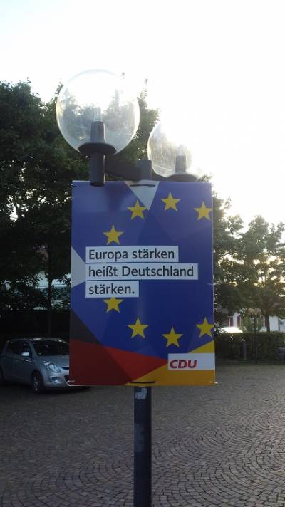 Europa strken heit Deutschland strken