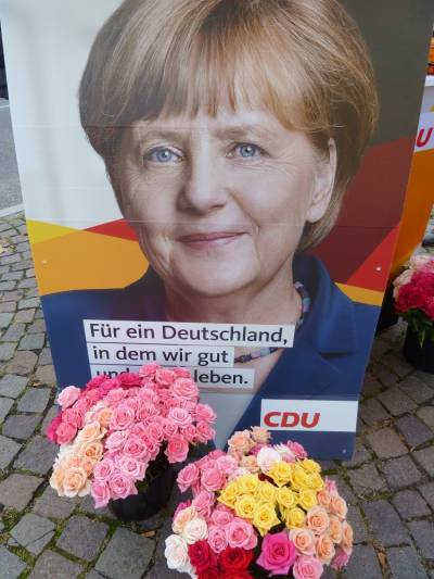 Angela Merkel tritt zum vierten Mal als Spitzenkandidatin an 