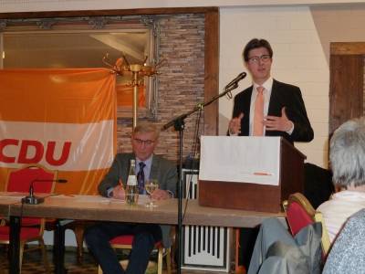 Zahlecker kritisierte den Wahlkampf und die Asylpolitik von Angela Merkel