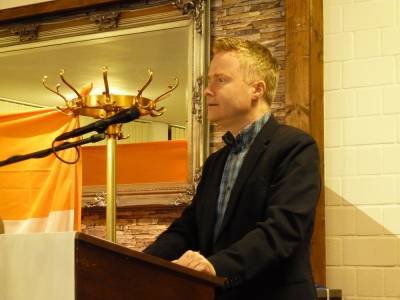 Wahlleiter David Mller